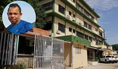 El cuerpo de Víctor Rafael Cerpa fue llevado a Medicina Legal en Barranquilla