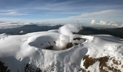Volcán Nevado del Ruiz