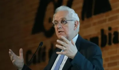 José Antonio Ocampo, saliente ministro de Hacienda.