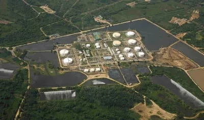 Oleoducto Caño Limón - Coveñas. 