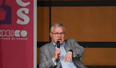 Néstor Osuna, ministro de Justicia.