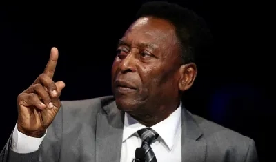 Pelé, exfutbolista brasileño fallecido en diciembre de 2022. 