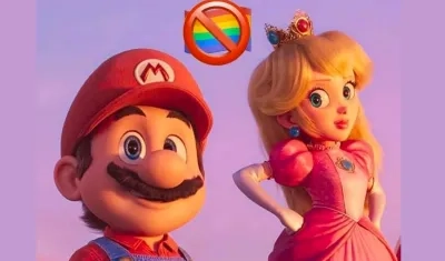 Trino de @AKN4710 de película "Super Mario Bros"