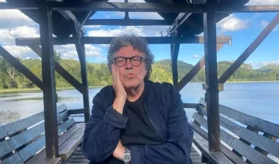 Piero, cantante y compositor argentino