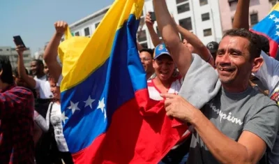 Los venezolanos residentes en Colombia exigirán este martes desde Bogotá unas elecciones libres en su país