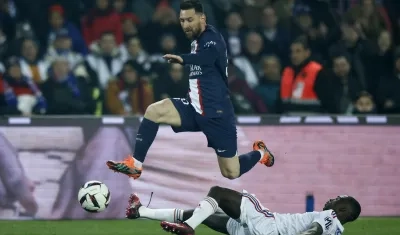 Lionel Messi tendría sobre la mesa la posibilidad de retornar al Barcelona. 