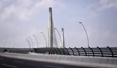 El Consorcio SES Puente Magdalena se encargó de construir el nuevo puente Pumarejo