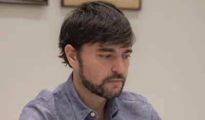 El Alcalde de Barranquilla, Jaime Pumarejo.