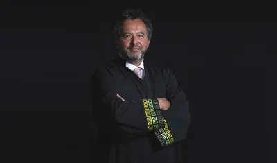 Magistrado Roberto Carlos Vidal, presidente de la JEP.