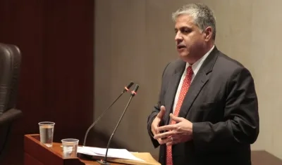 Iván Moreno Rojas, condenado por corrupción