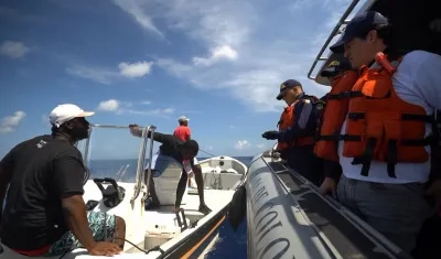 Los migrantes son víctimas de traficantes ilegales y de trata de personas.