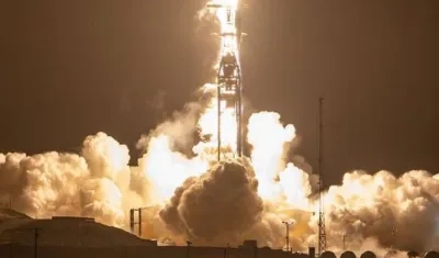 Está en órbita el satélite Chiribiquete, creado con ayuda y financiamiento de la Fuerza Aérea Colombiana.