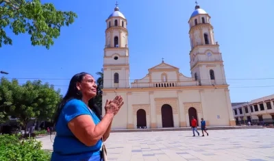 La procesión Jesús Nazareno en Sabanalarga está programada para las 7 p.m.