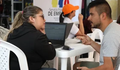 Orientación de empleo del Sena en Caldas