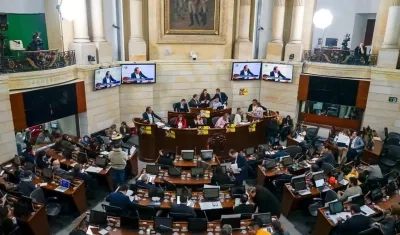 Senado de la República.