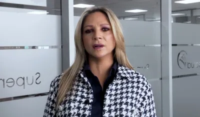 Beatriz Gómez Consuegra, delegada para prestadora de servicios de salud.