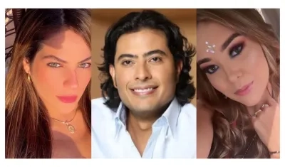 Laura Ojeda, Nicolás Petro y Day Vásquez, el trío del momento.