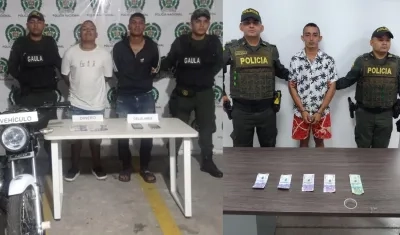 Amilo Andrés Hernández Pérez, Carlos Farid Ortega Hernández y  Nilsen Yesid Zambrano Leal.