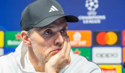 Thomas Tuchel, entrenador del Bayern Múnich.