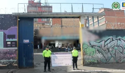 La Fiscalía, ocupó 12 inmuebles y 4 establecimientos de comercio de  de autopartes hurtadas.