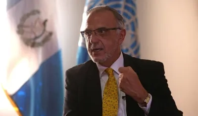 Iván Velásquez, ministro de Defensa.