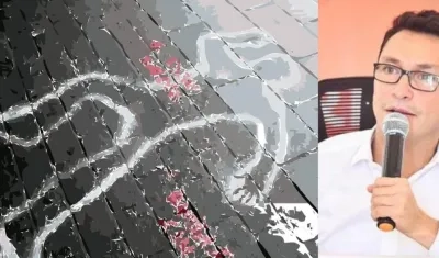  Zona Bananera es el municipio con más homicidios en Magdalena. En la siguiente foto, el gobernador Carlos Caicedo