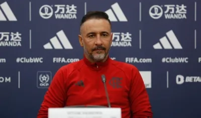 Vítor Pereira había asumido en reemplazo de Dorival Junior.