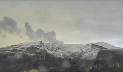 Volcán Nevado del Ruiz