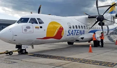 El vuelo Barranquilla-Caracas de Satena será lunes y miércoles.