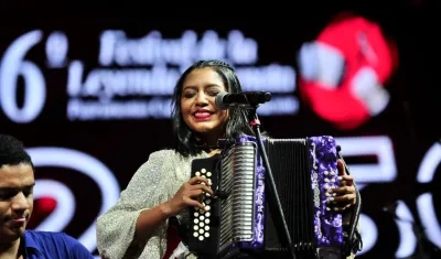 Wendy Corzo, nueva Reina Vallenata Categoría Mayor 2023