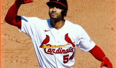 Óscar Mercado conectó tres imparables en el juego.