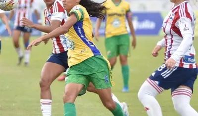 Tras la derrota ante el Huila, las Tiburonas ocupan la casilla 12 con 15 puntos.