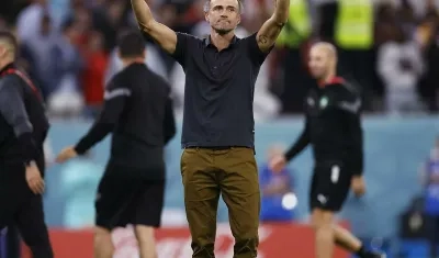 Luis Enrique está libre desde que dejó la dirección técnica de la selección española.