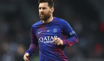 Lionel Messi fue sancionado por el PSG por viajar sin permiso a Arabia Saudí.