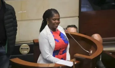 Francia Márquez, Vicepresidenta de la República.