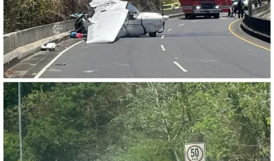Accidente de Avioneta en Panamá