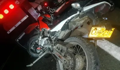 Accidente de tránsito en Palmar de Varela