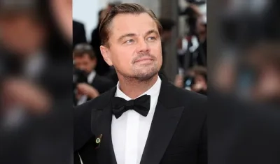 Actor estadounidense Leonardo DiCaprio