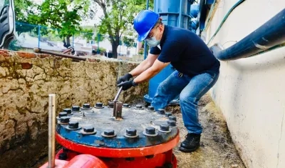 Se suspenderá el servicio de agua.