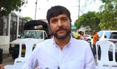 Alcalde de Barranquilla Jaime Pumarejo.