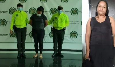 Kelly Paola De La Cruz Padilla, alias 'Pucca'.