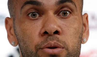 El futbolista brasileño Dani Alves.