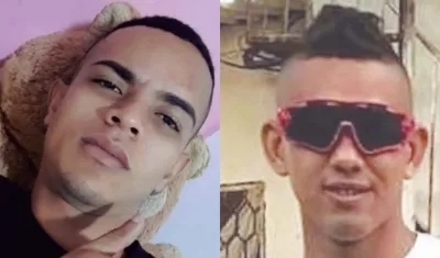 Antony Ruíz Julio y Jaime Alonso Gómez De la Cruz.