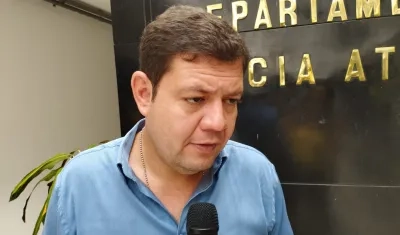 Arlex Torres, hijo y hermano de las mujeres asesinadas.