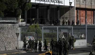 Asamblea Nacional de Ecuador.