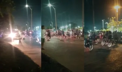 Lugar de los hechos.