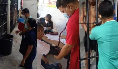 MiRed IPS ofrece atención médica en centros carcelarios de Barranquilla.