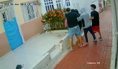 Atraco en el corregimiento La Playa. 