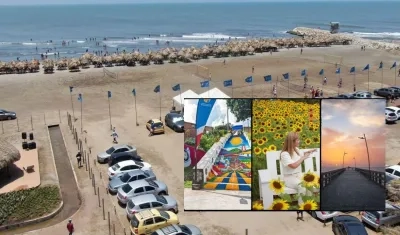 Algunos atractivos turísticos del Atlántico.
