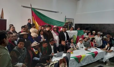 Autoridades indígenas